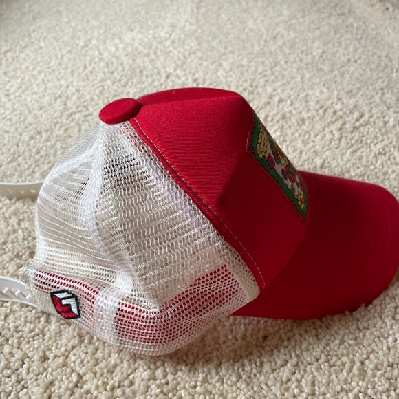 Lucky Seven Ladies Hat "Flower Power" NWOT - Picture 5 of 5